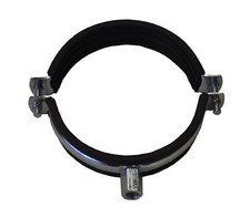 Rohrhalterung mit Dämmeinlage