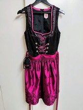 Original Spieth & Wensky Dirndl/Trachtenkleid Gr. 40 Knielang