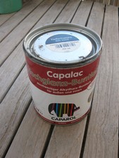 Hochglanz-Buntlack Capalac Caparol schwarz Alkydharz