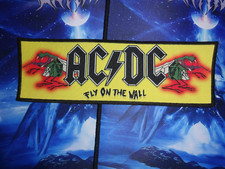 AC/DC Back Patch Back Strip