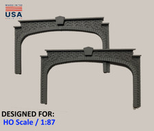 X2 HO Scale Stone TRIPLE Train