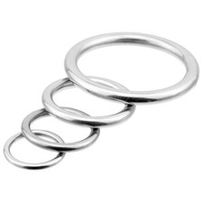 O-Ring geschweißt Edelstahl