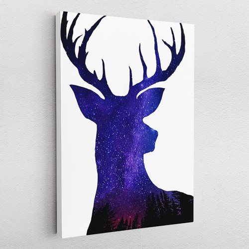 Leinwandbild poster acryl pop - poster,