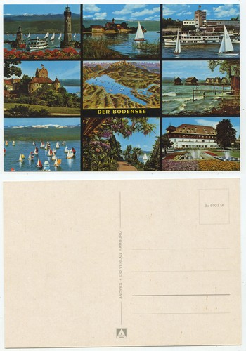 25725 der bodensee alte - -,