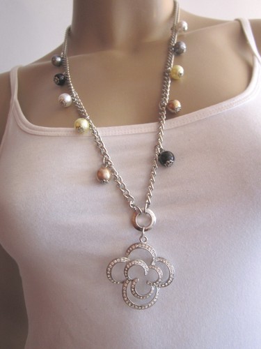 Damen hals kette lang - damen,