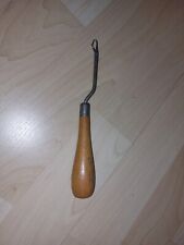 Knüpfnadel Häkelnadel gebogen READICUT Holzgriff Teppichknüpfen Haarverlängerung