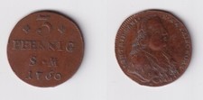 Pfennig kupfer münze erfurt - pfennig,