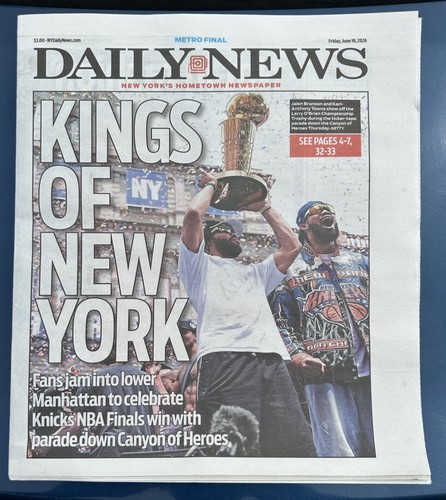 New york daily - news, june