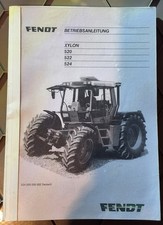 Betriebsanleitung Fendt Xylon