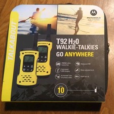 Motorola TLKR T92 H2O Funkgeräte-Set wasserfest nach IP67