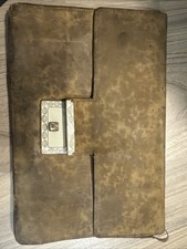 Altes Mäppchen mit Emalie-Öffner