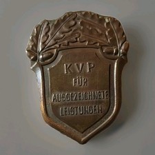 Leistungsabzeichen der Kasernierten Volkspolizei mit Nummer 1109