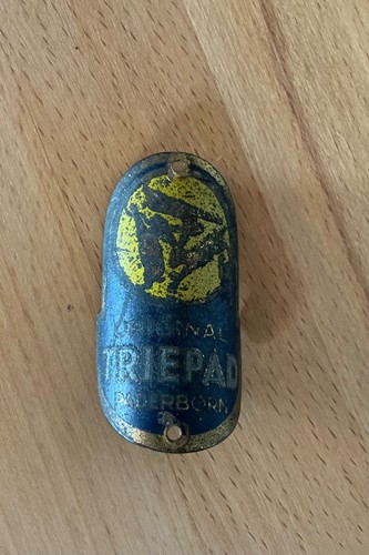 Triepad emblem typenschild - triepad,