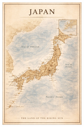 Japan vintage historische - vintage,