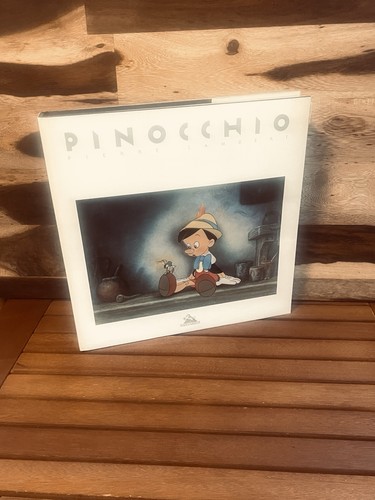 Disney pinocchio book - pinocchio,