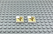 Lego 2x Fliese 3068 Landkarte