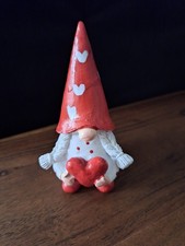 Wichtel Figur Keramik - Weihnachten Valentinstag Muttertag