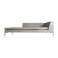 Original B&B Italia Sofa Charles Couch Design Chaiselongue