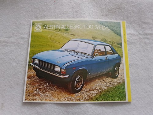Austin allegro 1100 auto - austin,