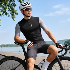 Herren Radtrikot Shorts Set