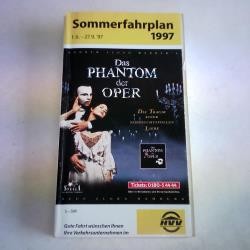 Sommerfahrplan 1997