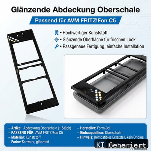 Cover oberschale passend für - cover,