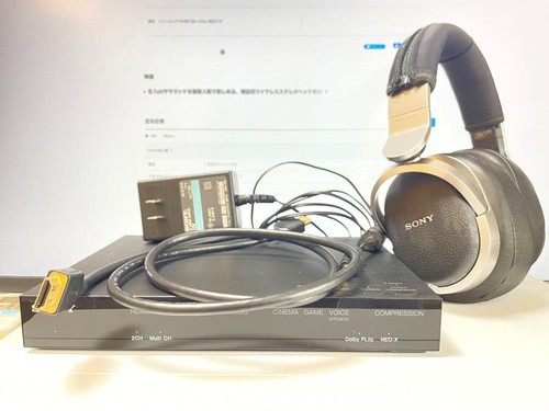 Sony mdr hw700 kopfhörer - mdr-hw700,