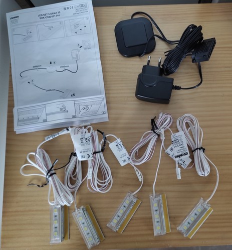 Led glaskantenbeleuchtung - led,