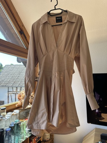 Bershka blusenkleid korsett - bershka,