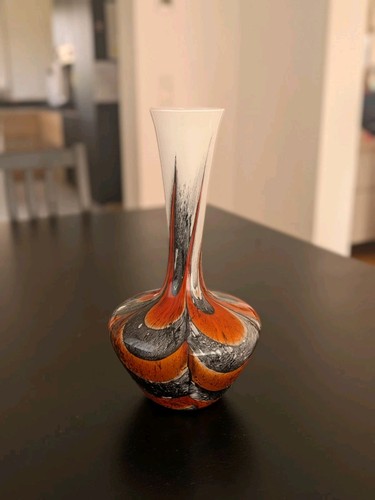 Vase opaline florenz glas - florenz,