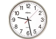 PEWETA Wanduhr Quarzuhr