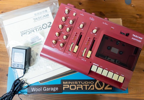 Tascam porta rot spur - porta, 4