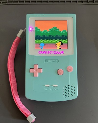 Gameboy color amoled oled - gameboy,