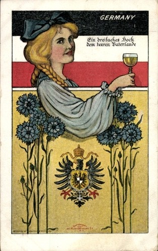 Junge frau volkstracht - frau,