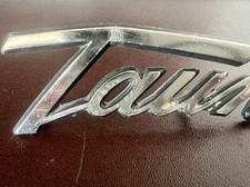 FORD Taunus Wappen Auto 1. Serie Emblem Abzeichen Original