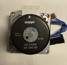 Ebmpapst VD-3-43.10 VARIODRIVE-Motor 24 V DC 3 Phasen Elektromotor Gebraucht