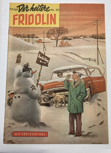 Der heitere fridolin 30 - fridolin, nr.