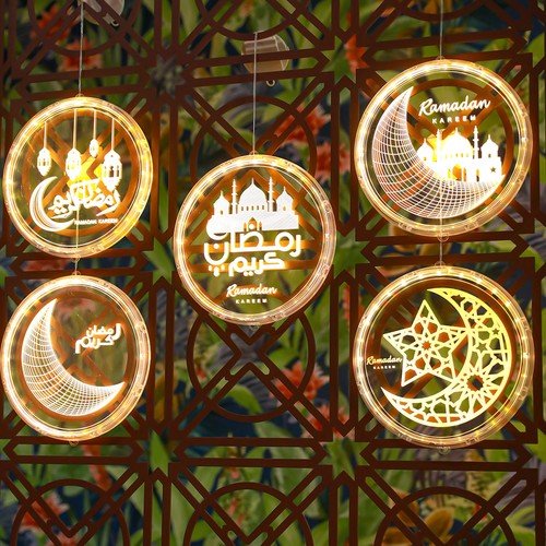 Eid ramadan deko fenster - ramadan,