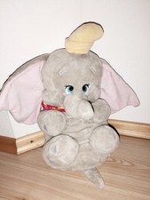 Dumbo Wärmflaschentier Kuscheltier Stofftier Elefant -  ohne Wärmflasche 