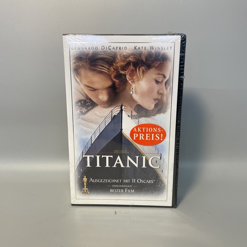 Titanic vhs kassette 1998 neu - vhs,