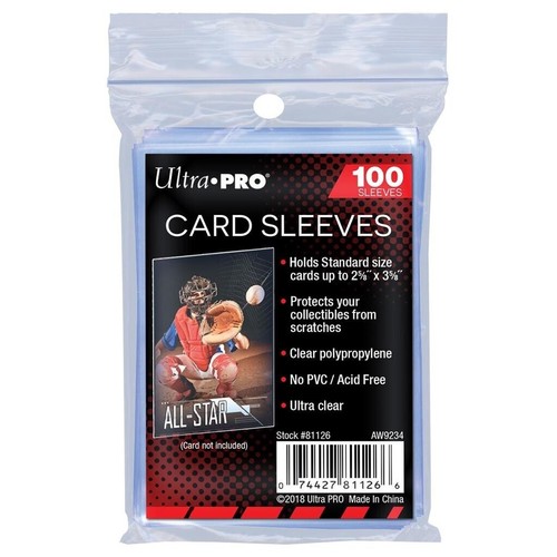 Ultra pro penny sleeves - pro,