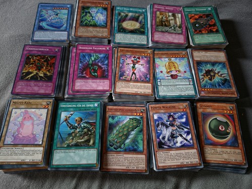 Konami sammelkarten - konami, yu-gi-oh!