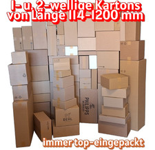 + 92 Größen Versandkarton