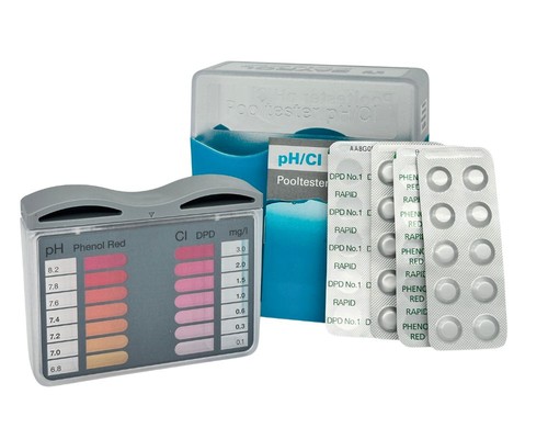 Bayrol pooltester chlor - bayrol, ph