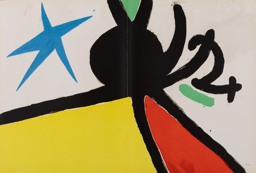 Joan miro teppich von - miro:,