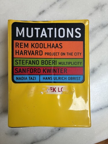Mutations rem koolhaas - by,