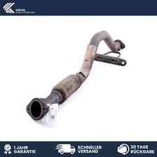 Original Auspuff Abgasrohr mit