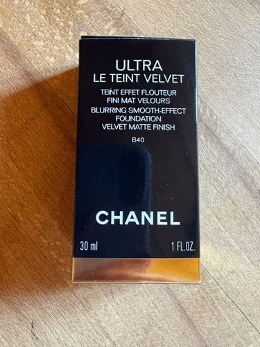 Chanel ultra teint velvet - chanel,