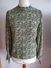 Damen Bluse Gr. XS  Blüten