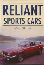 Reliant Sports Cars by Pither